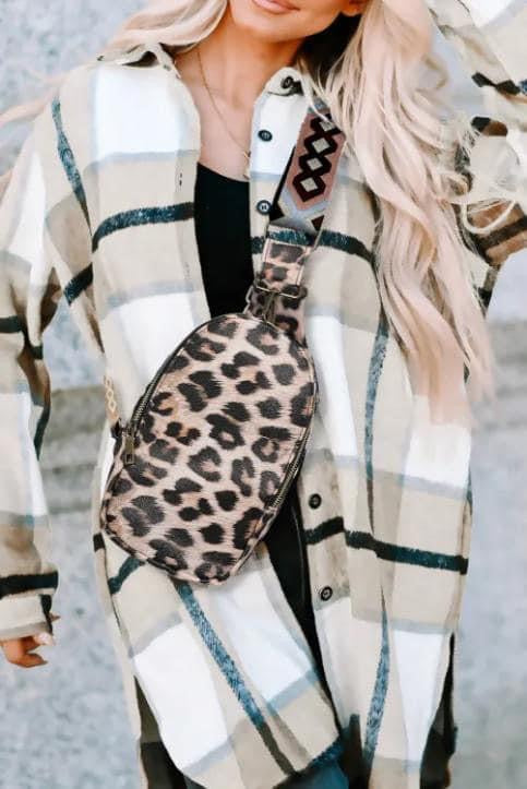 Leopard Bum Bag
